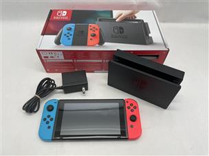 Nintendo Switch Joy-Con Console - Neon Blue/Red